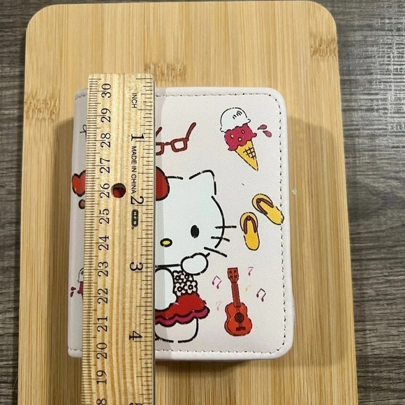 Hello Kitty Small Zip Around Wallet Music NWOT - Picture 2 of 4